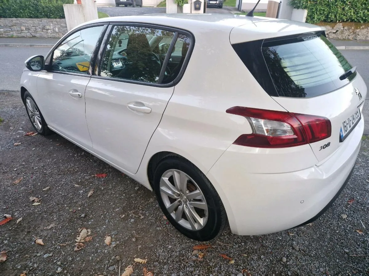2016 Peugeot 308 1.6 Diesel NCT 09/27 - Image 3