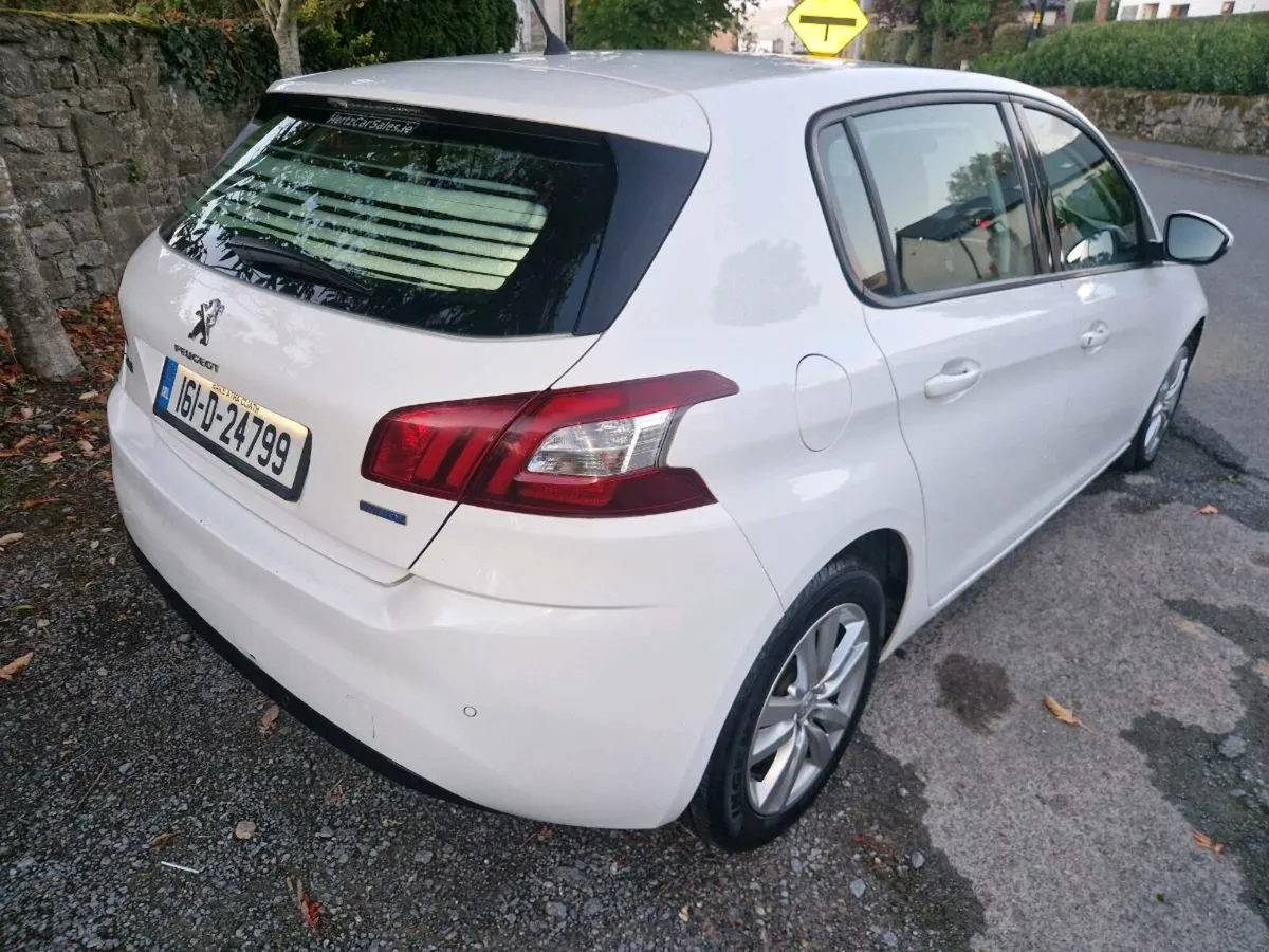 2016 Peugeot 308 1.6 Diesel NCT 09/27 - Image 4