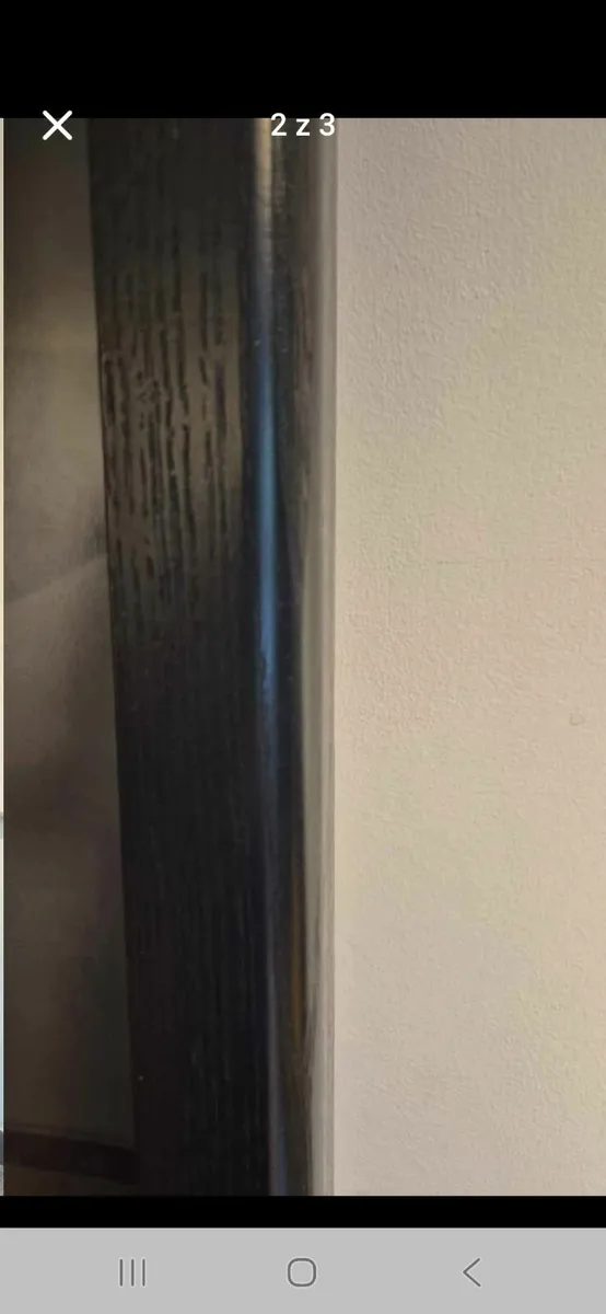 Huge Wooden Black Frame - Image 1