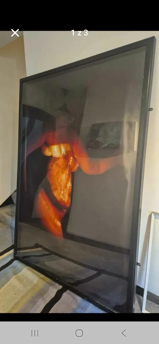 Huge Wooden Black Frame - Image 3