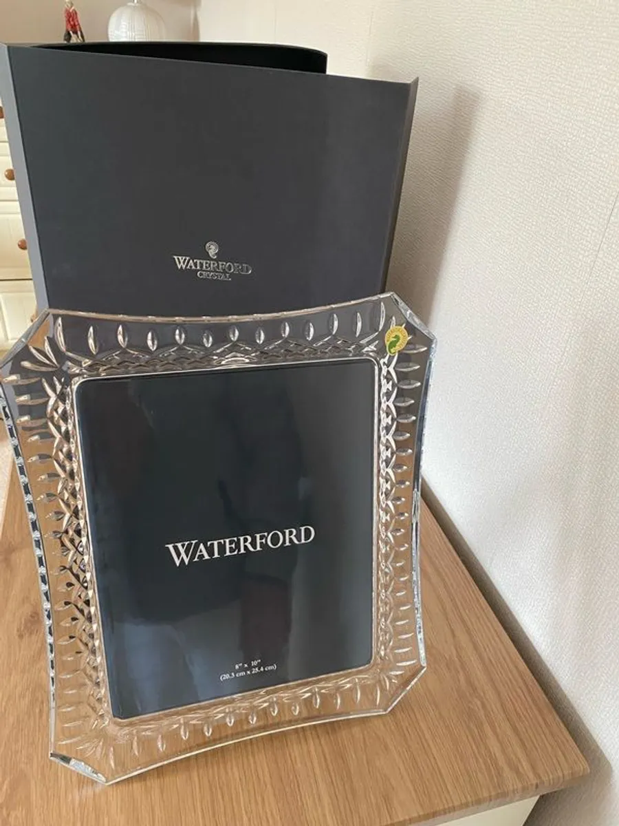 Waterford Crystal Picture Frame - Image 1