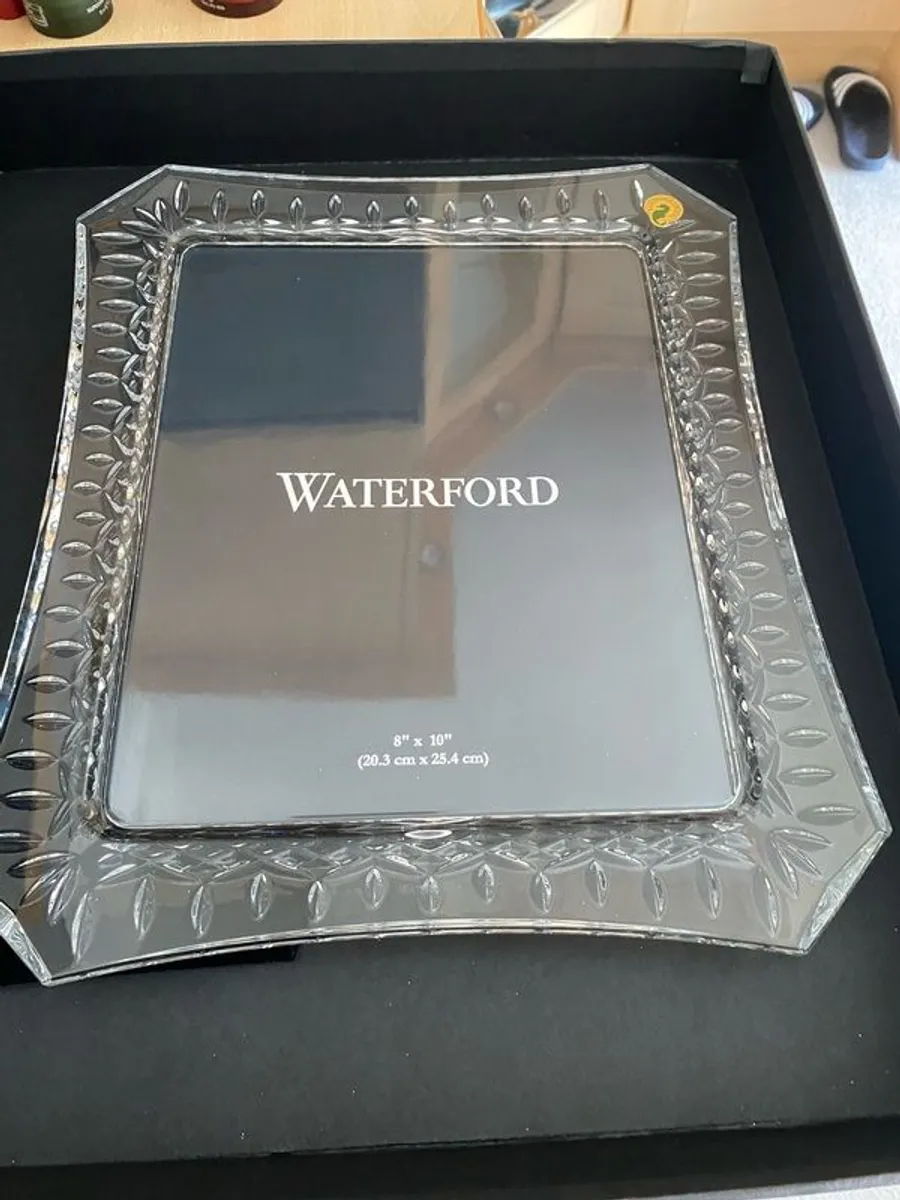 Waterford Crystal Picture Frame - Image 2