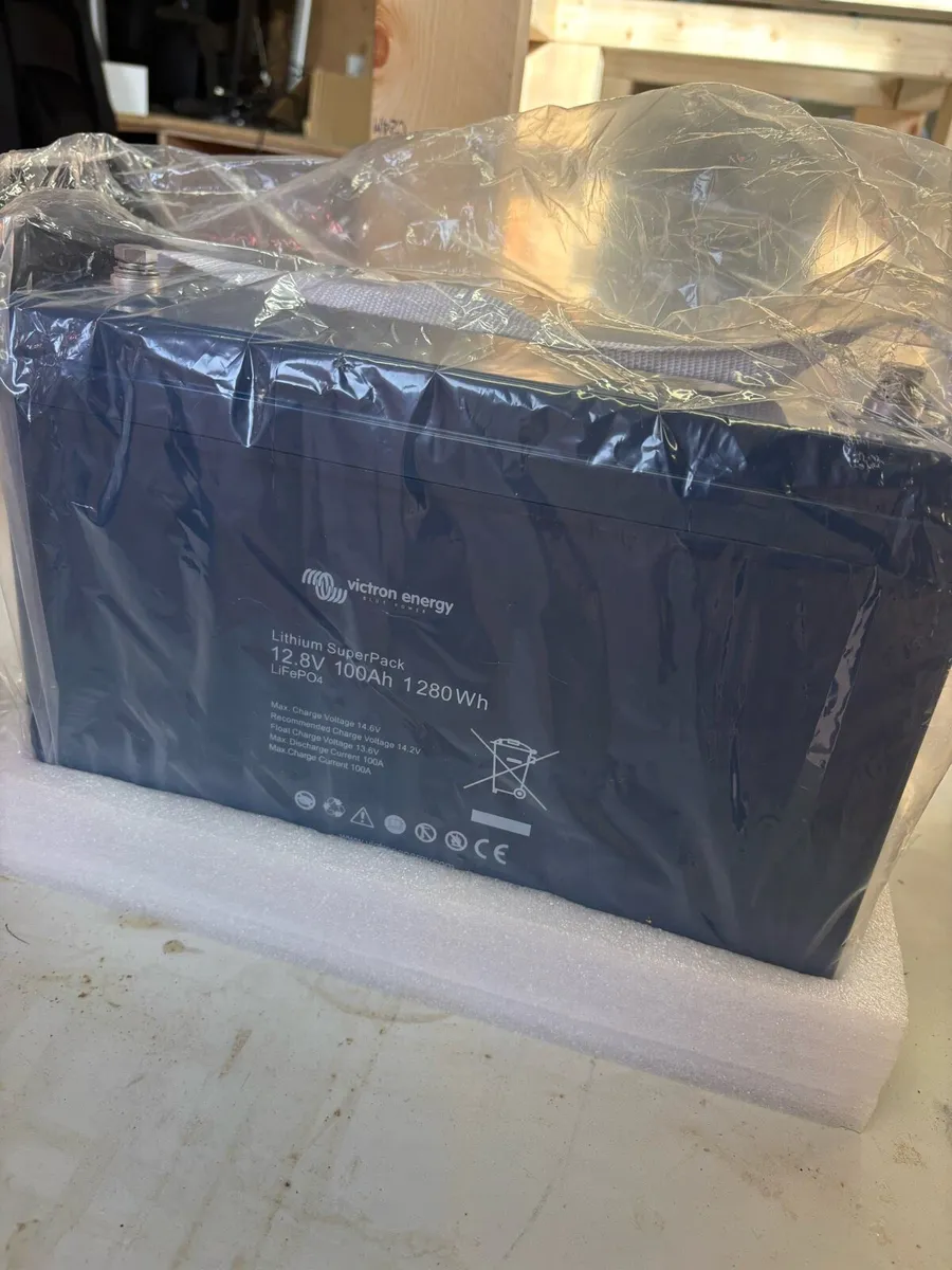 Victron Lithium Superpack 12.8v/200AH Battery - Image 1