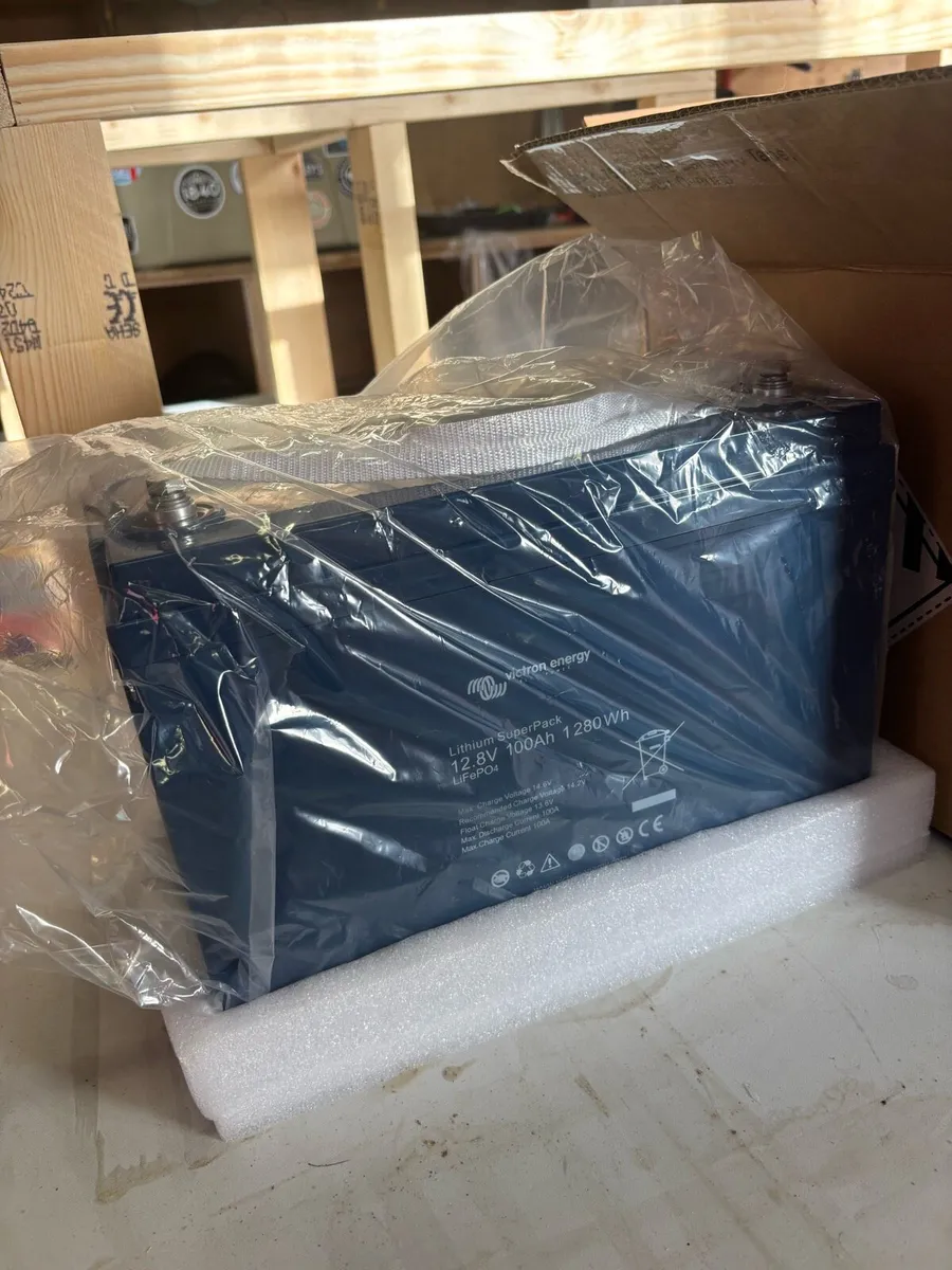 Victron Lithium Superpack 12.8v/200AH Battery - Image 2
