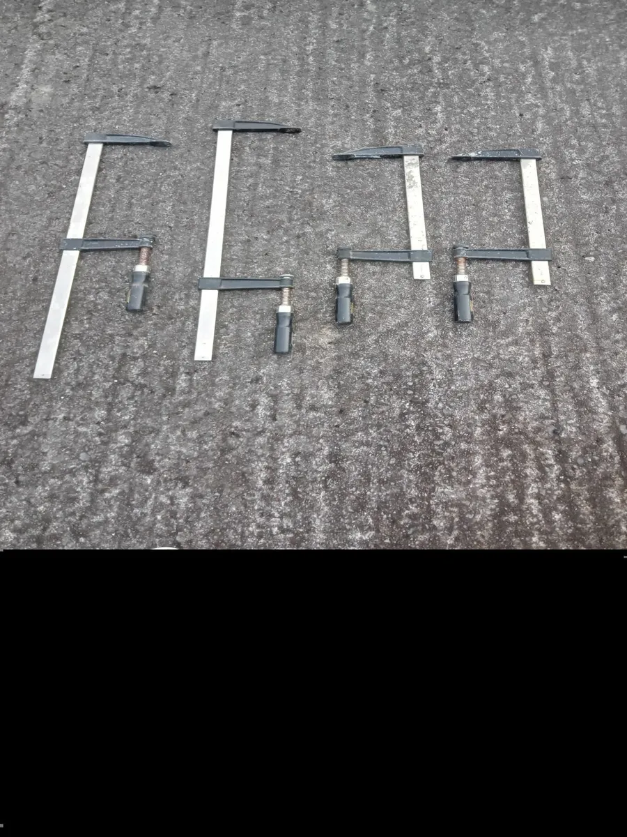 Woodworking  bar clamps