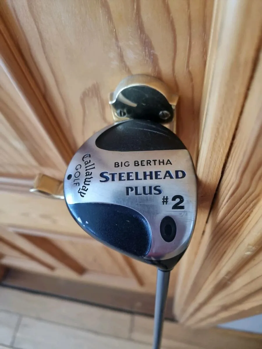 Callaway Steelhead Plus 2 Driver - Image 1