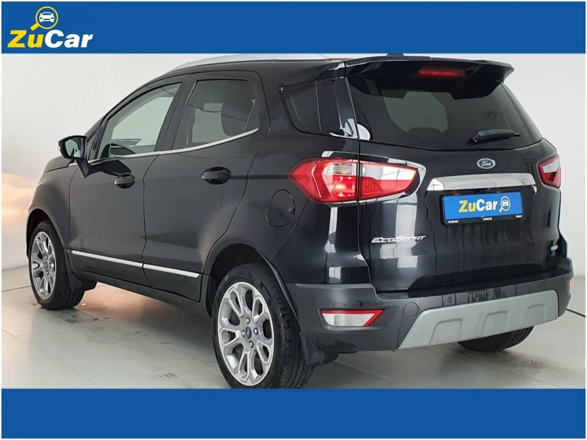 Ford EcoSport 1.0t Ecoboost 125PS Titanium - Image 4