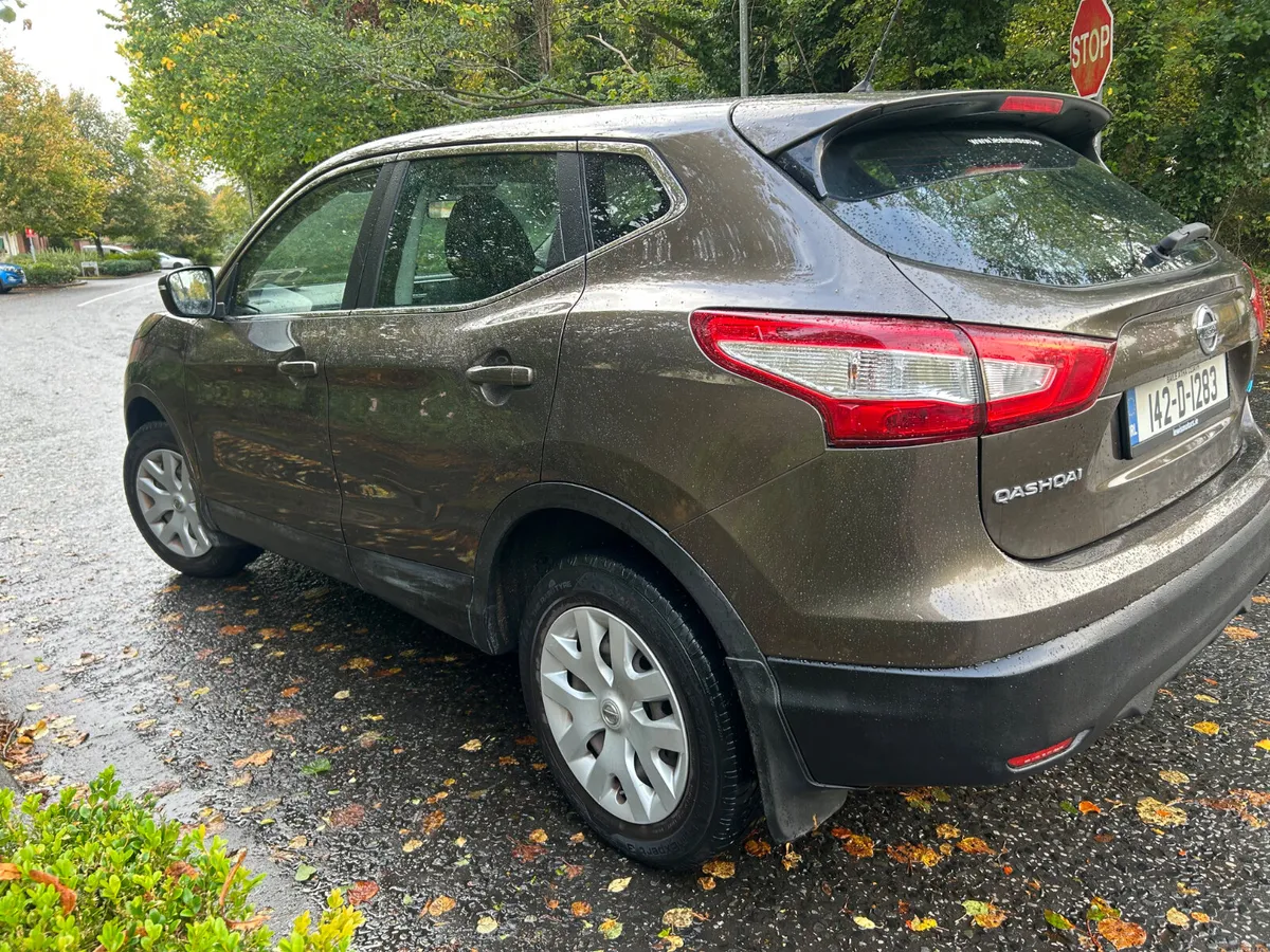 Nissan Qashqai 2014 1.5 Dci, Nct 7/26 - Image 3