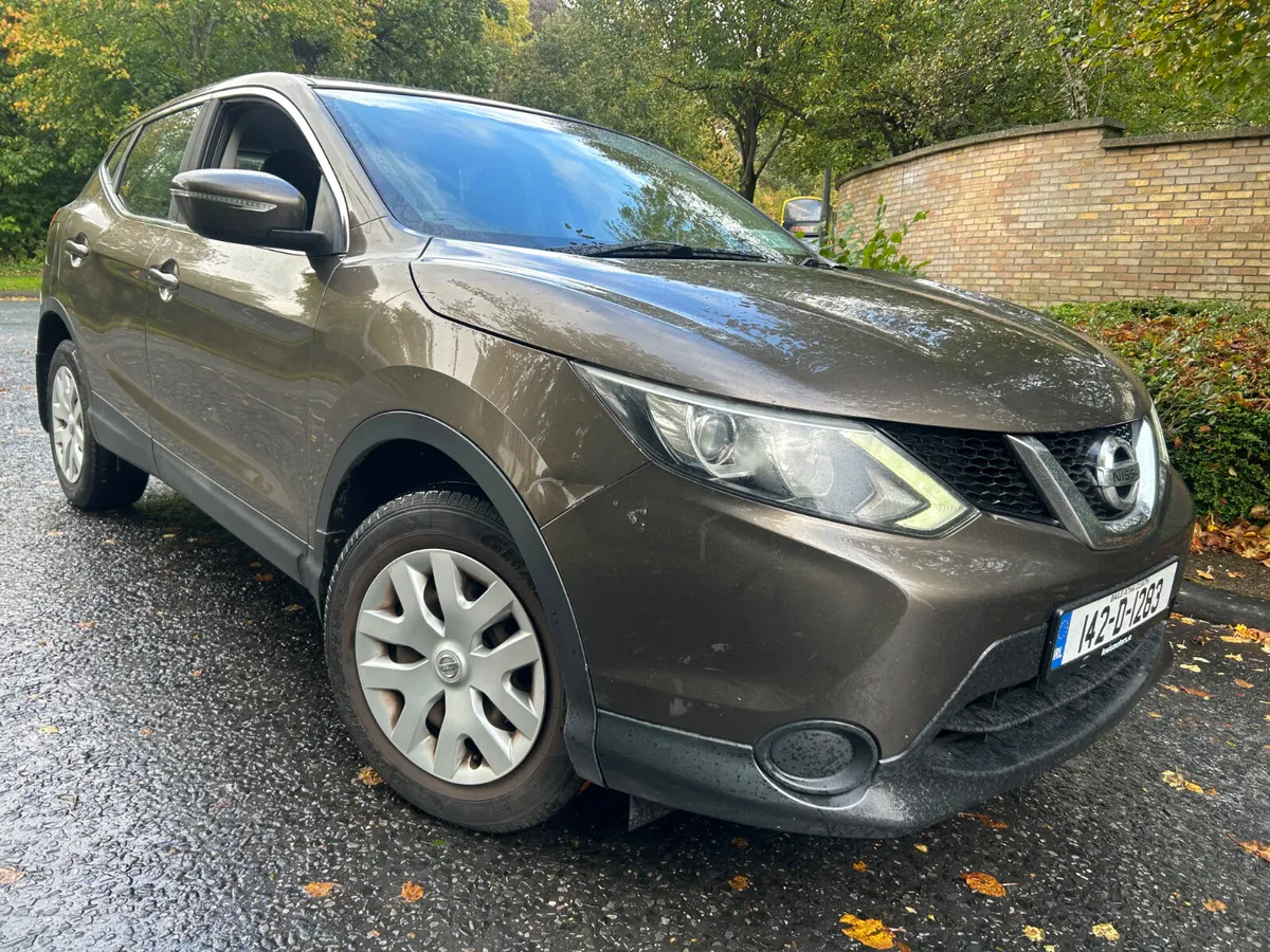 Nissan Qashqai 2014 1.5 Dci, Nct 7/26 - Image 1