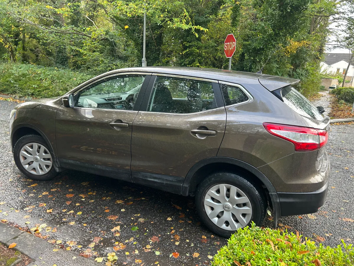 Nissan Qashqai 2014 1.5 Dci, Nct 7/26 - Image 2