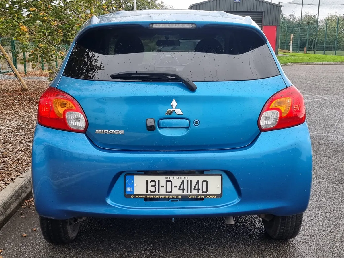 2013 MITSUBISHI MIRAGE AUTO 1.0L NCT&TAX €5,900 - Image 4