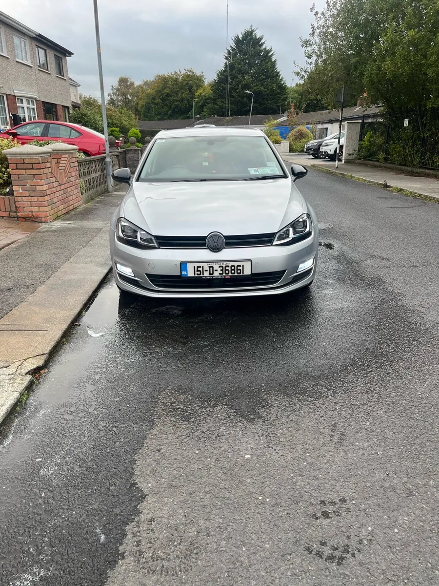 VW golf mk7 Tdi silver - Image 1