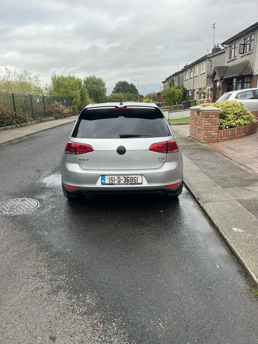 VW golf mk7 Tdi silver - Image 2