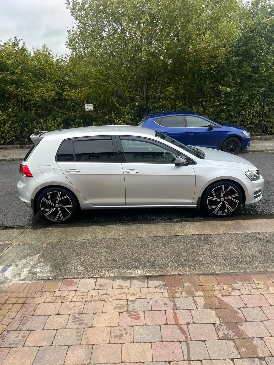 VW golf mk7 Tdi silver - Image 3