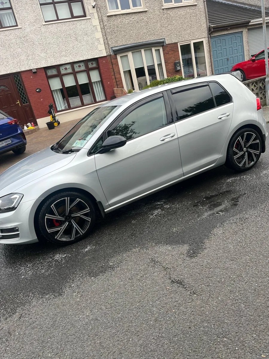 VW golf mk7 Tdi silver - Image 4