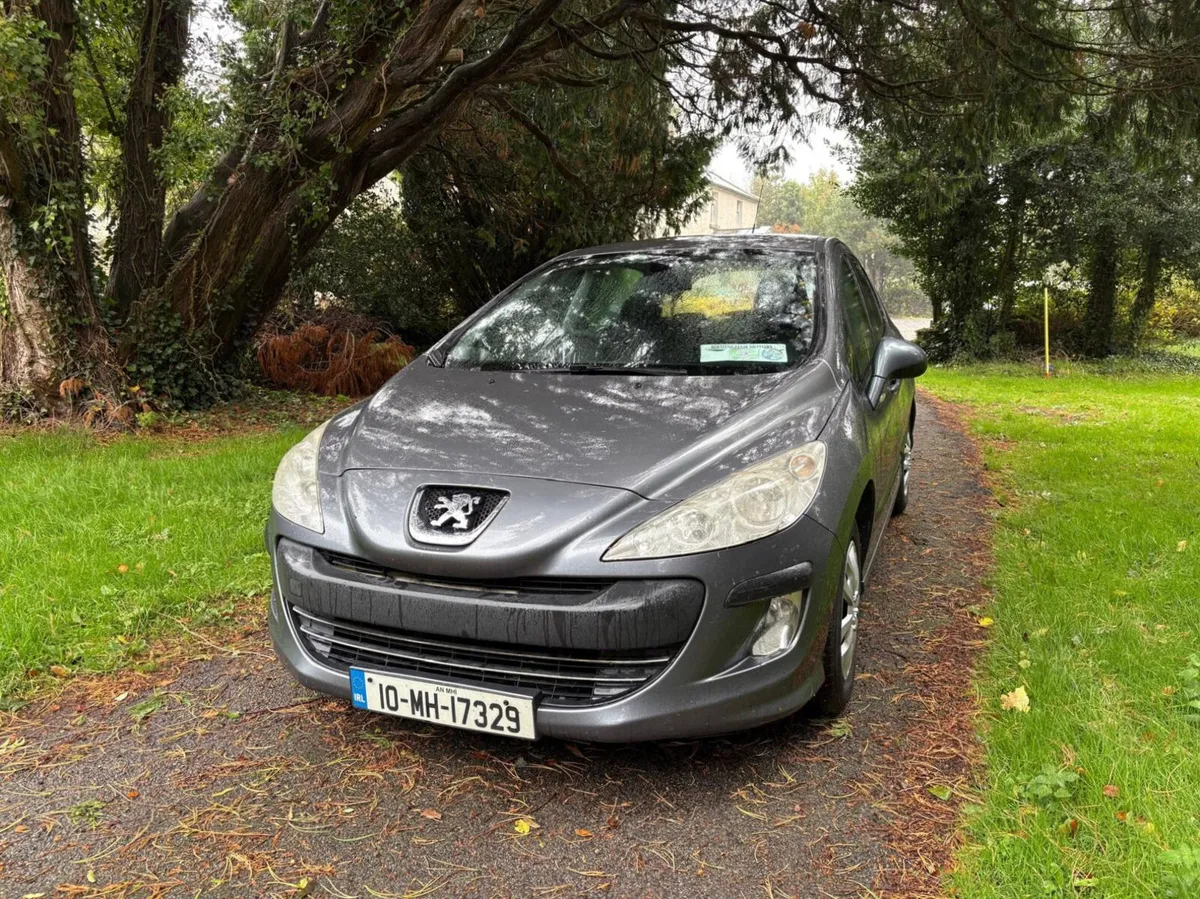 2010 Peugeot 308 1.6L, Taxed & NCT to July 2026! - Image 1