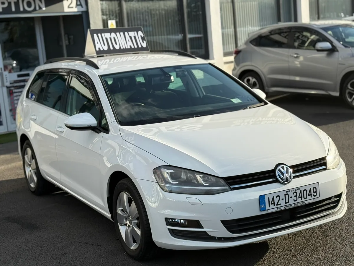 2014 Volkswagen Golf Estate  1.2 Auto, 19K Miles - Image 1