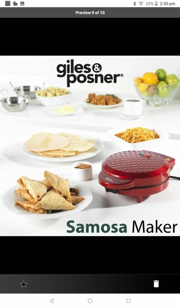 Gileso Posner Samosa Makers - Image 2