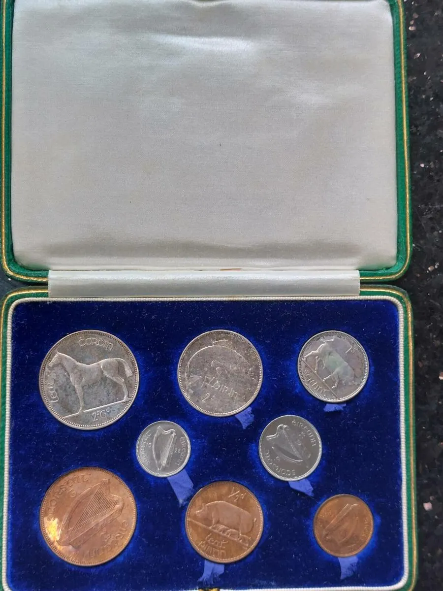 Coins and banknotes