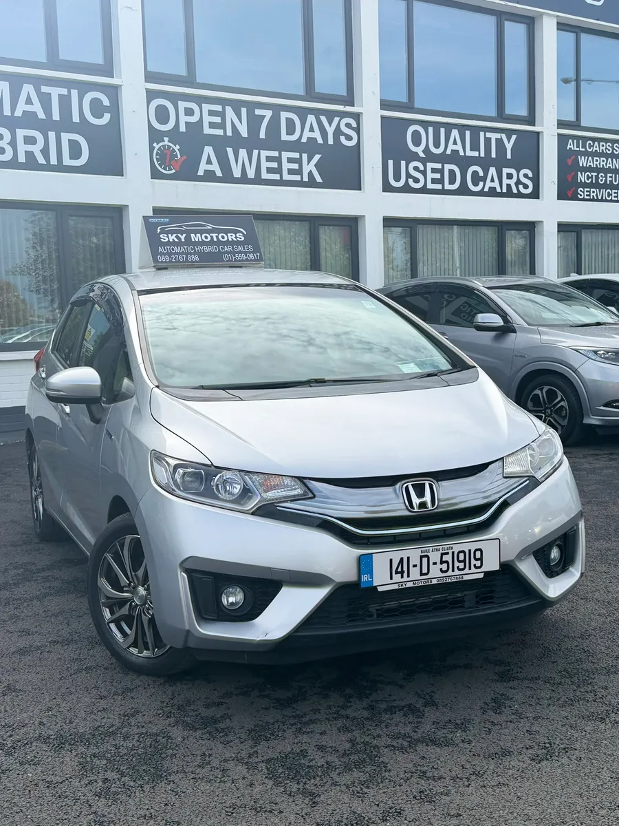 2014 Honda Fit 1.5 Hybrid,Auto ,Low Miles 31K KM - Image 1