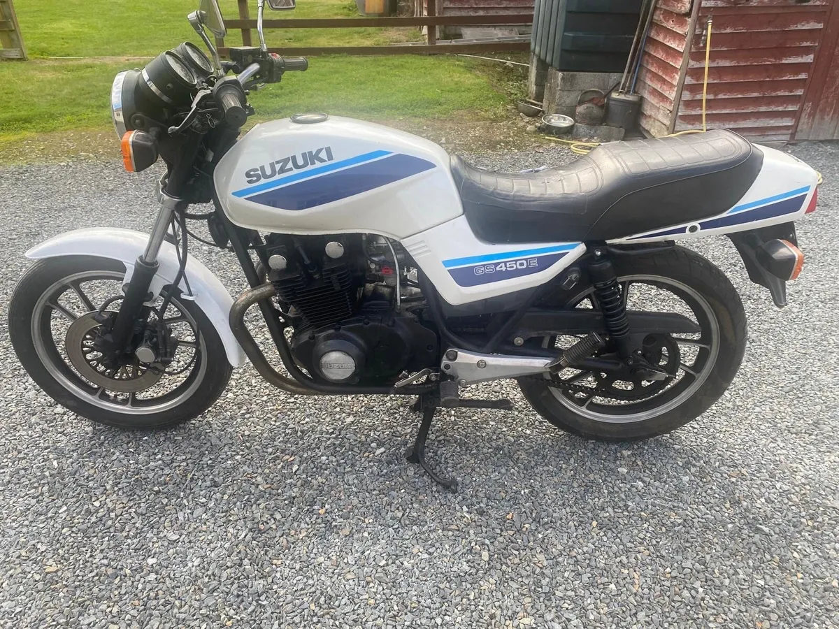 Suzuki 450 - Image 3