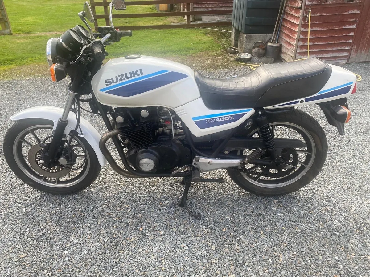 Suzuki 450 - Image 1