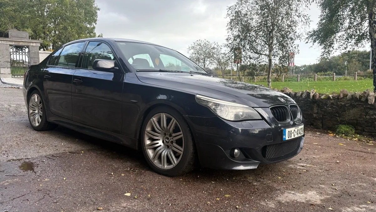 Bmw 520D M Sport Automatic - Image 1