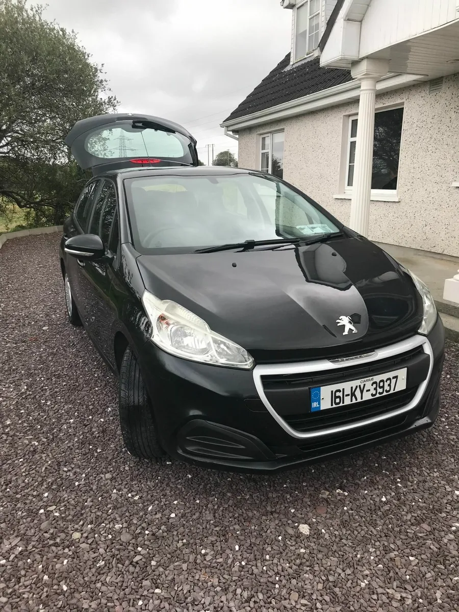 Peugeot 208 2016 One owner, LONG NCT, offers - Image 4