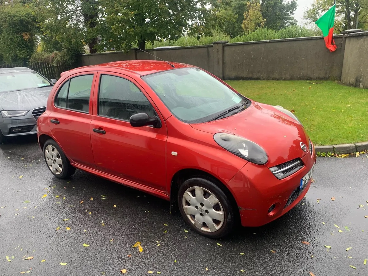 Nissan Micra NCT and Tax - Image 1