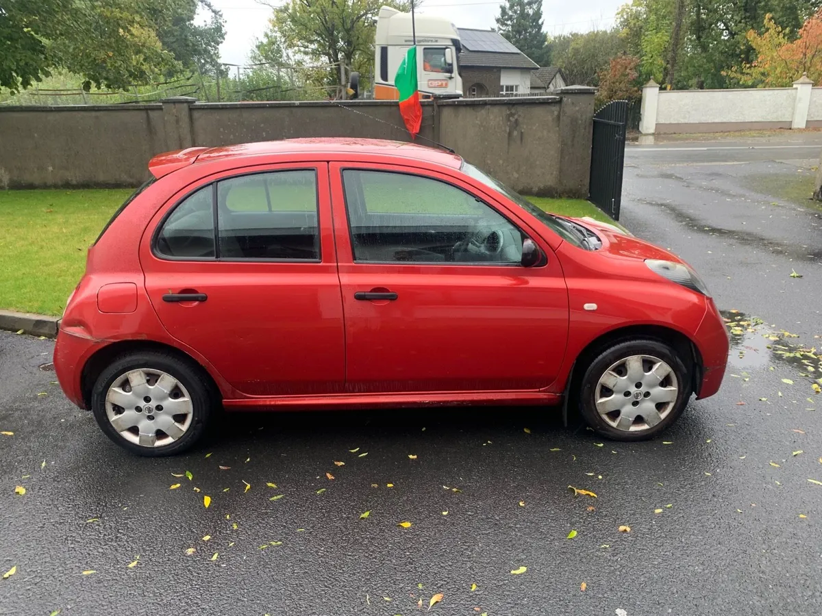Nissan Micra NCT and Tax - Image 2