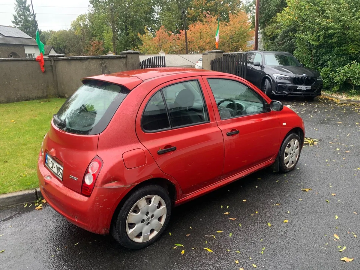 Nissan Micra NCT and Tax - Image 3