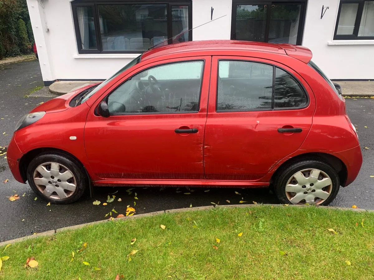 Nissan Micra NCT and Tax - Image 4