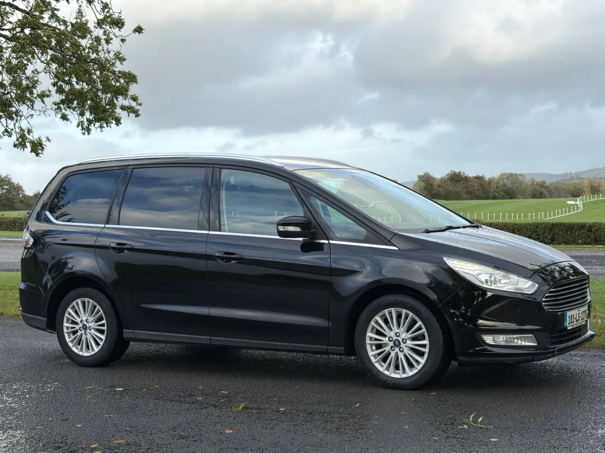 Ford Galaxy 2018 Zetec TDCI 150 PS - Image 2