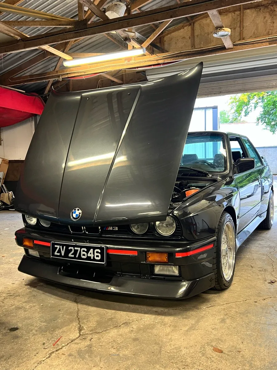 1986 BMW M3 E30 - Image 4