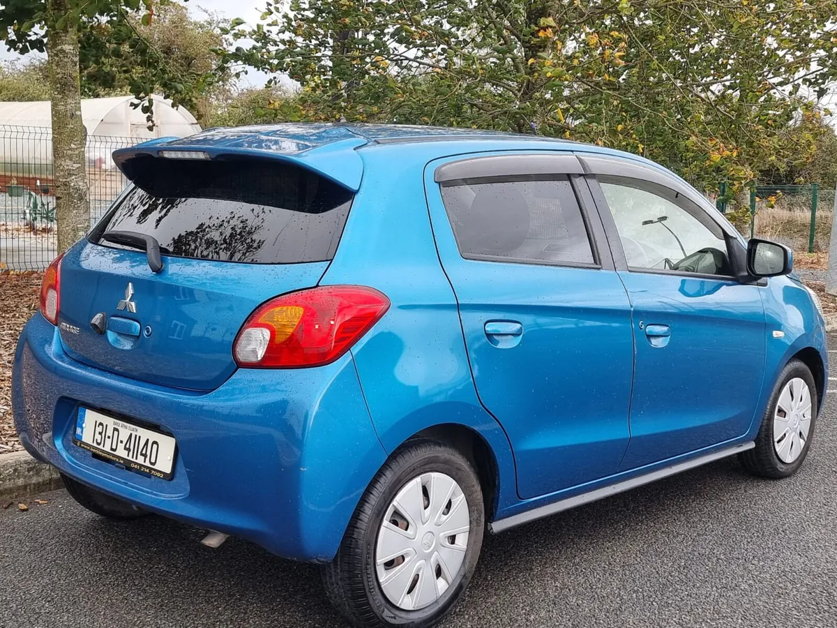 2013 MITSUBISHI COLT AUTO 1.0L NCT&TAX €5,900 - Image 3