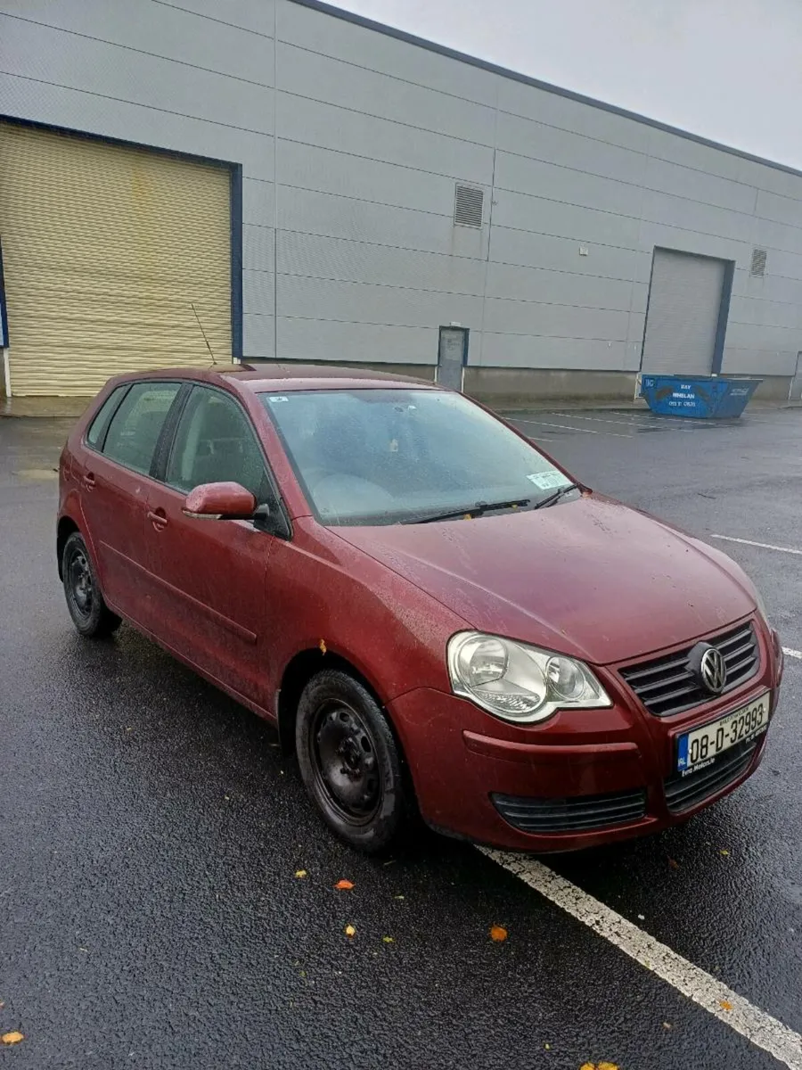 VW POLO 2008 NEW NCT TAXED LOW KM - Image 1