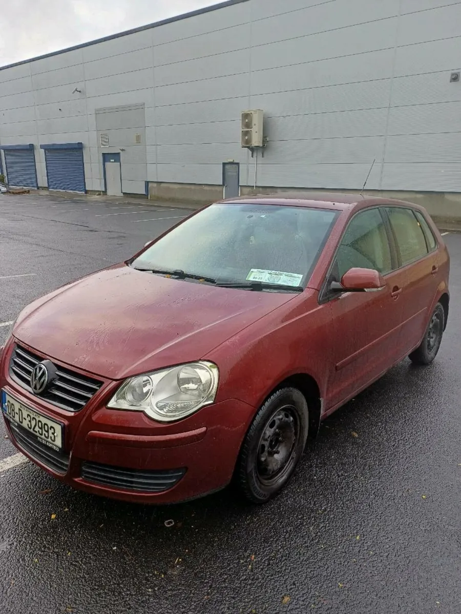 VW POLO 2008 NEW NCT TAXED LOW KM - Image 2