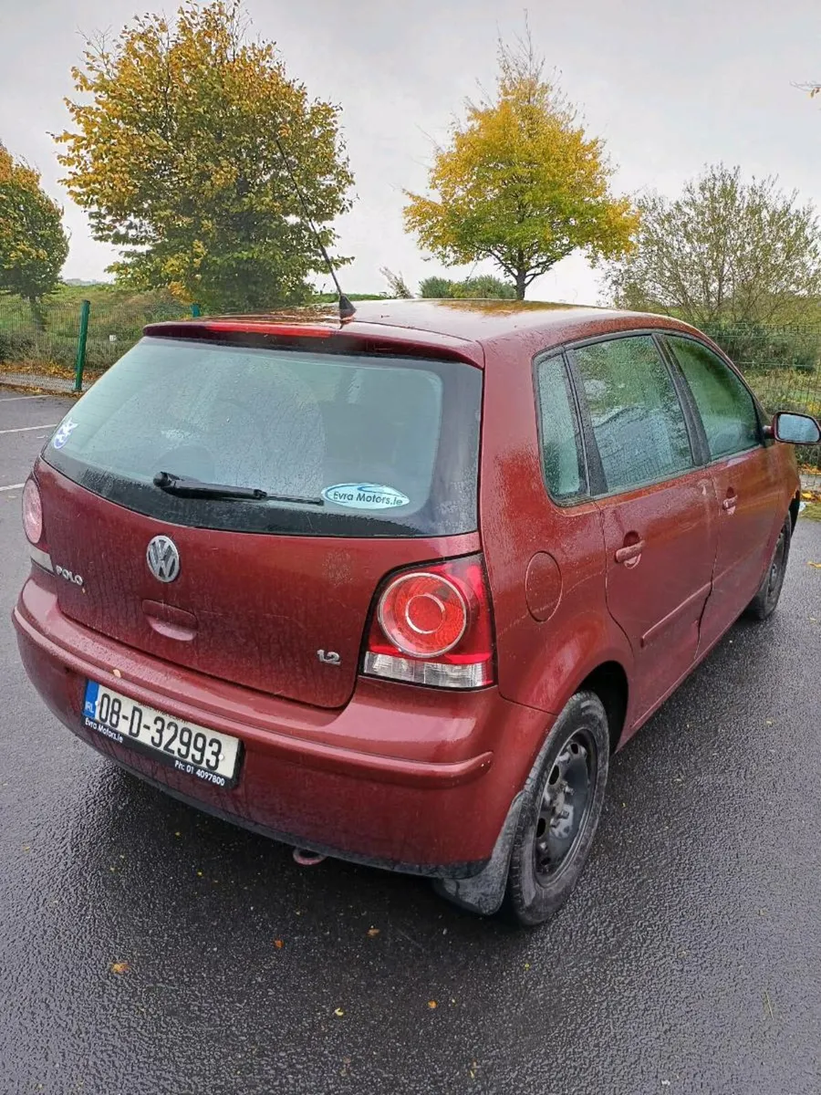 VW POLO 2008 NEW NCT TAXED LOW KM - Image 4