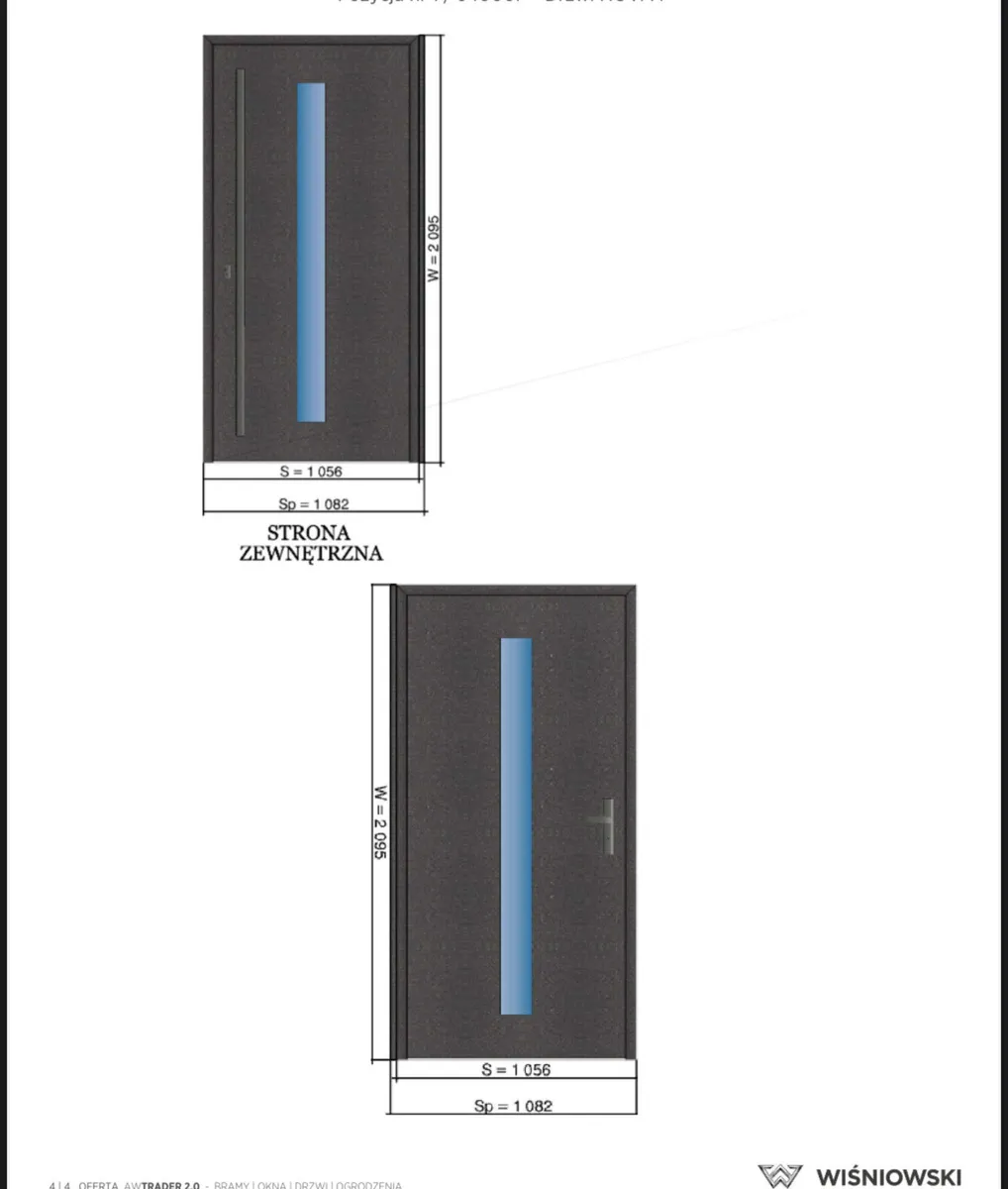 Front door - Image 1
