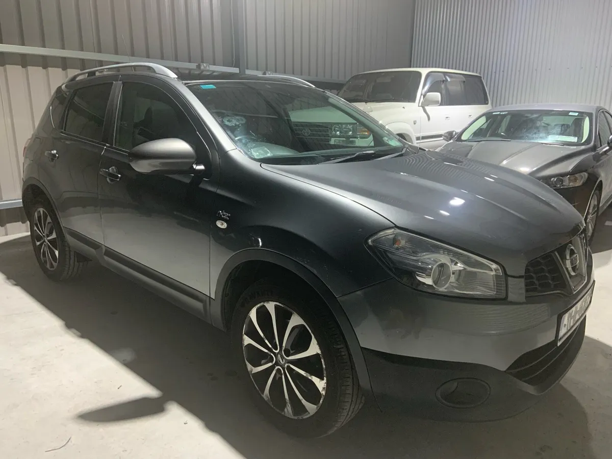 Nissan Qashqai diesel nct and tax - Image 1