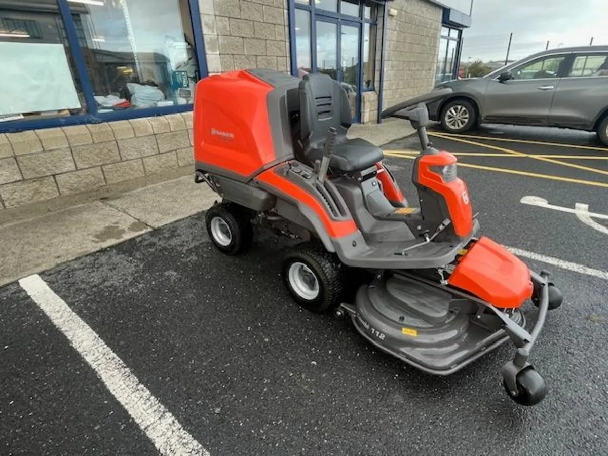 rider collect mower - Image 2