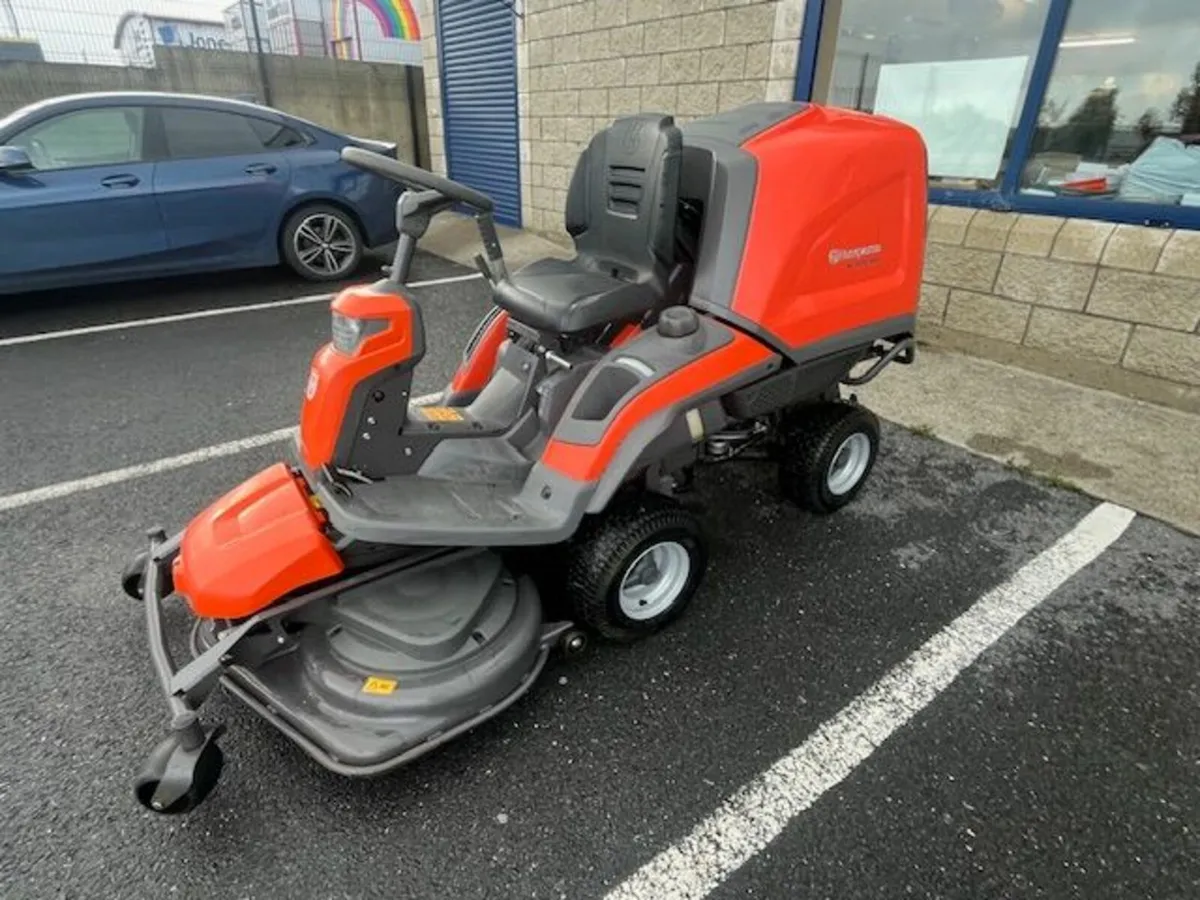 rider collect mower - Image 3