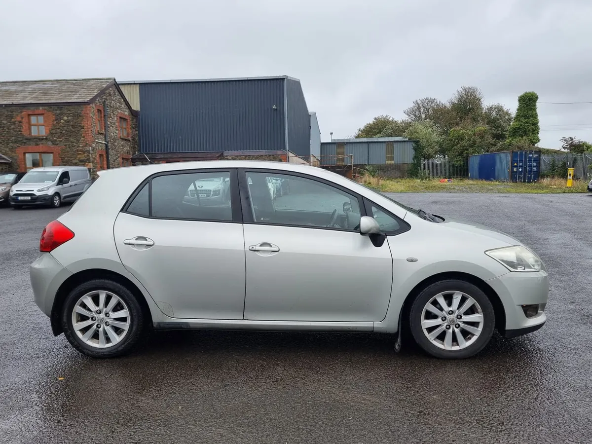 2008 TOYOTA AURIS DIESEL NCT&TAXED €2,222 - Image 4