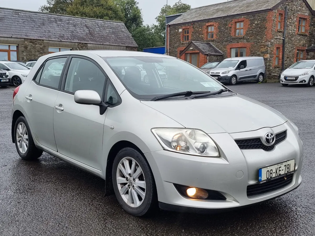 2008 TOYOTA AURIS DIESEL NCT&TAXED €2,222 - Image 2