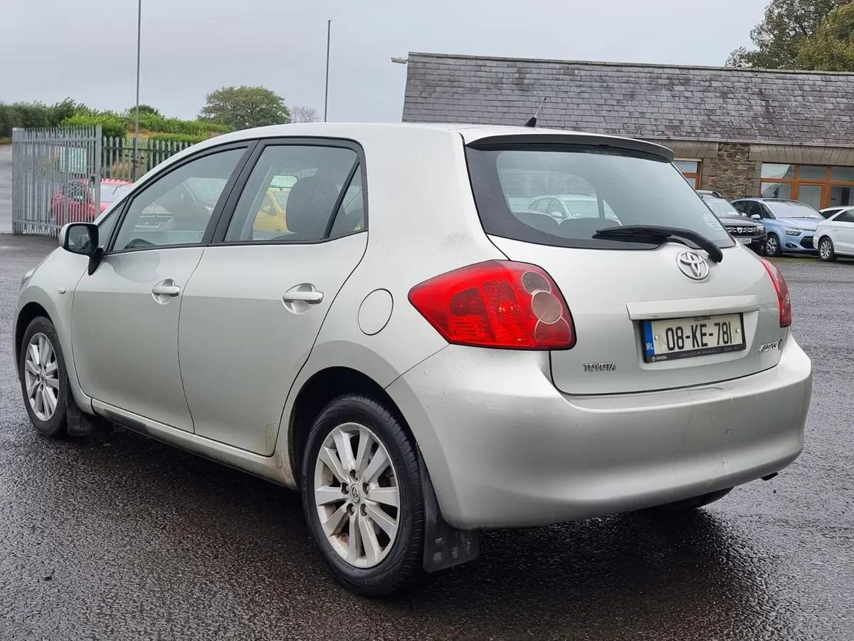 2008 TOYOTA AURIS DIESEL NCT&TAXED €2,222 - Image 3