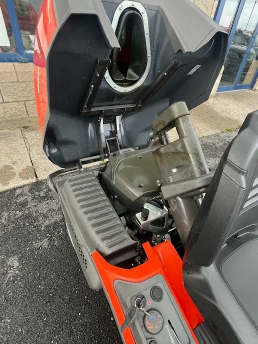 rider collect mower - Image 4