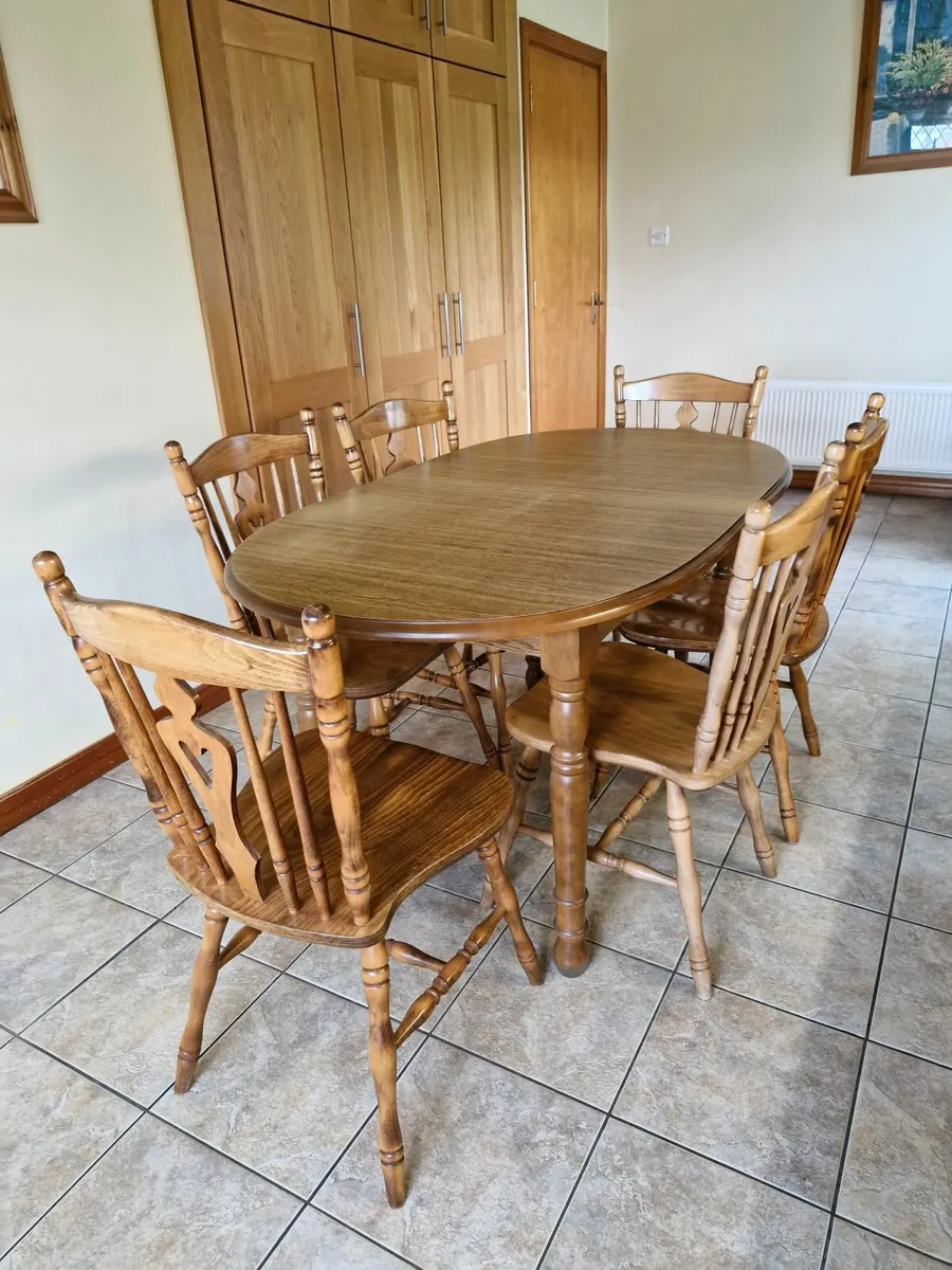 Kitchen table and chairs