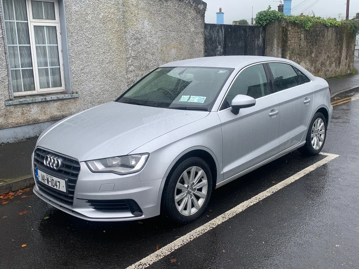 Audi A3 Saloon Tax and NCT - Image 1