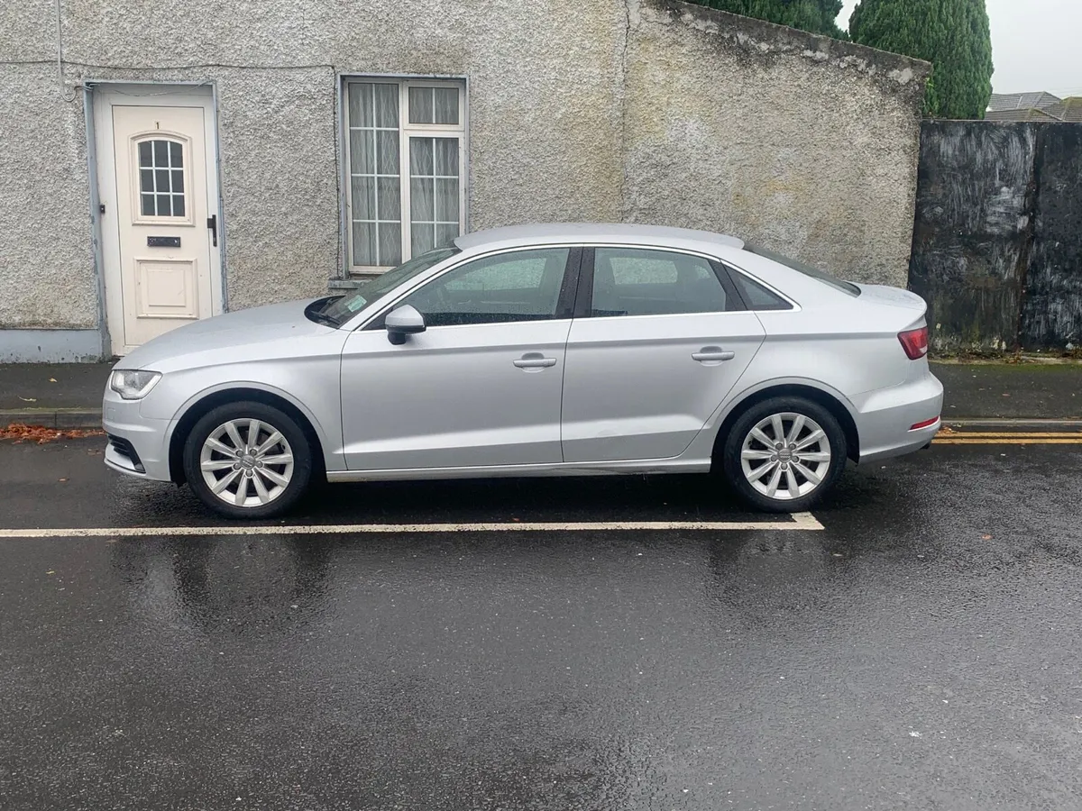 Audi A3 Saloon Tax and NCT - Image 2