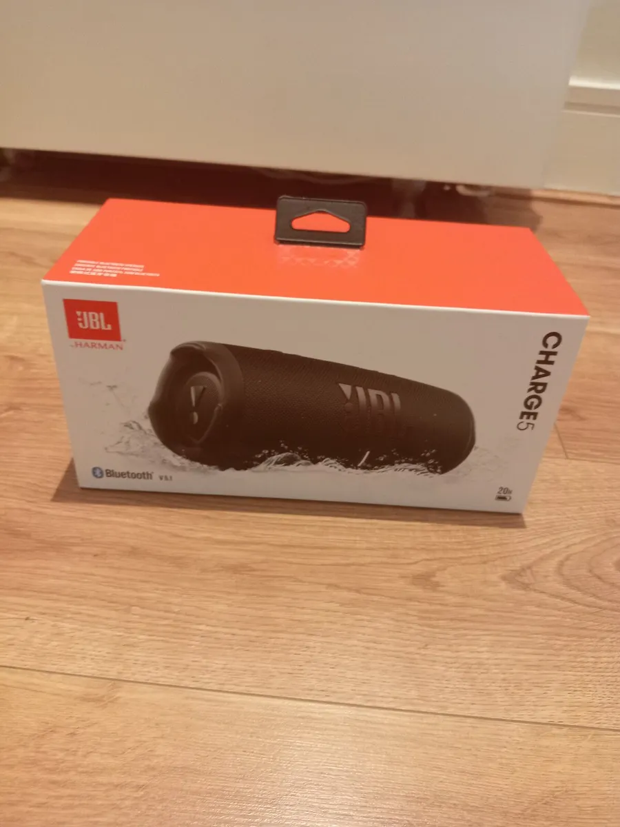 JBL Charge 5 Bluetooth Speaker (NEW) - Image 3